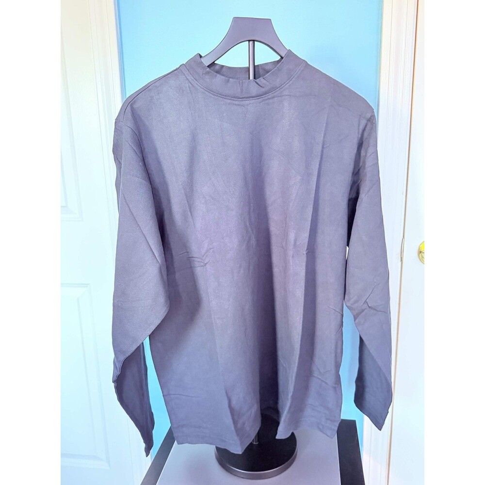 Yeezy Gap H03 Long Sleeve T-shirt Navy Mens Small